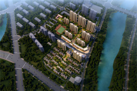 中顺花园3室2厅1卫95m2简单装修