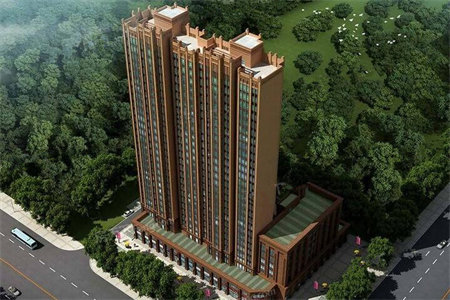 明湖中学附近步梯黄金楼层精装两室送车库证满五年免高税